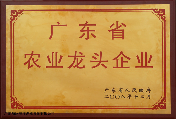 廣東省農(nóng)業(yè)龍頭企業(yè)